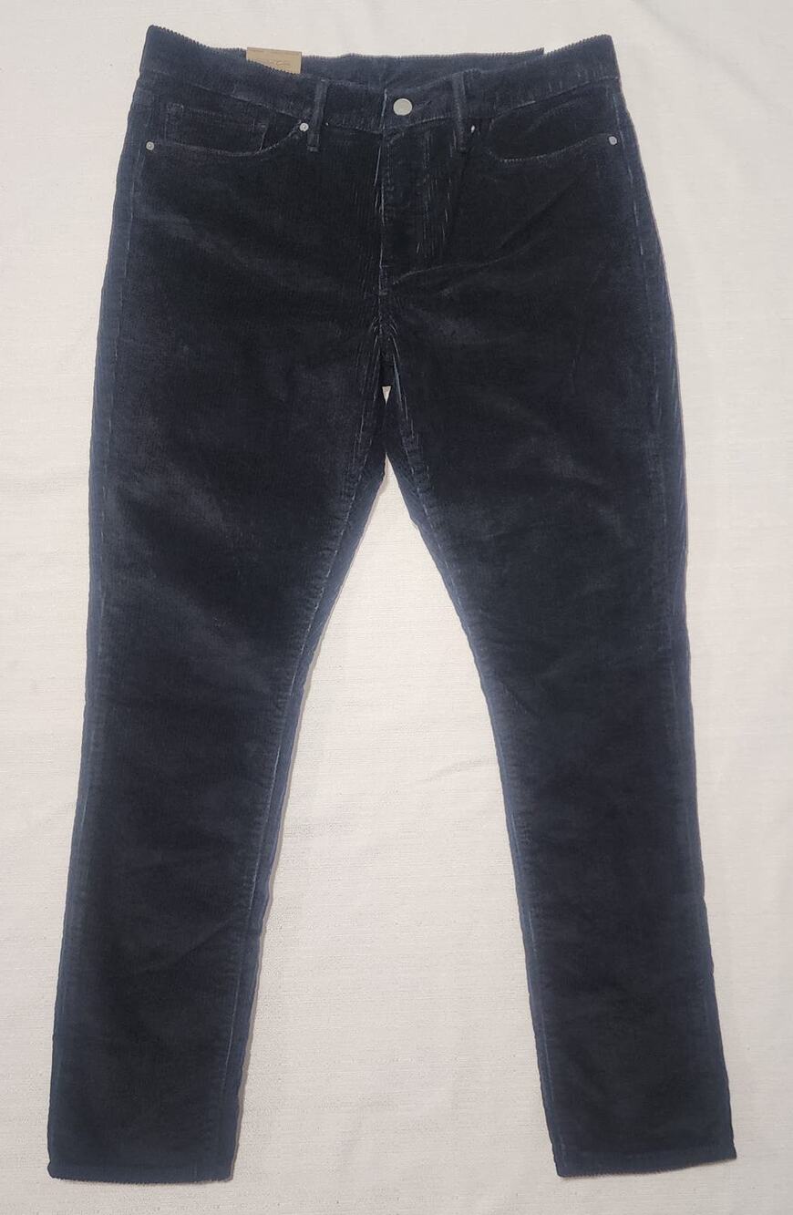 Levi's 311 shaping skinny mid rise jeans 33x30 woman's corduroy